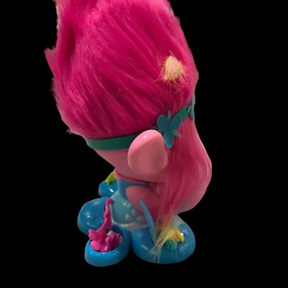 Dreamworks Trolls Poppy Style Head with hair accessories‎